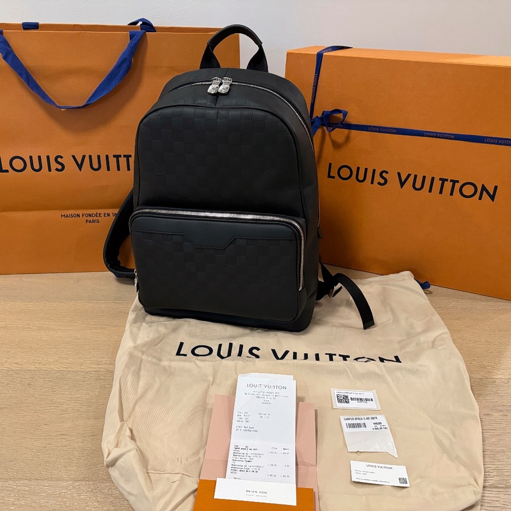 Louis Vuitton Damier Infini Campus Backpack *Authentic* - Picture 3 of 13